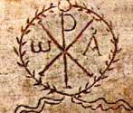 Âlfa e Ômega - símbolos do cristianismo