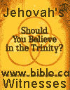 Folheto: "Deve-se Crer na Trindade?"